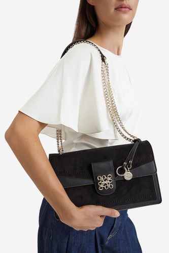 Torbica NINE WEST EO-ELEGANT FLOW-TK25740 Črna