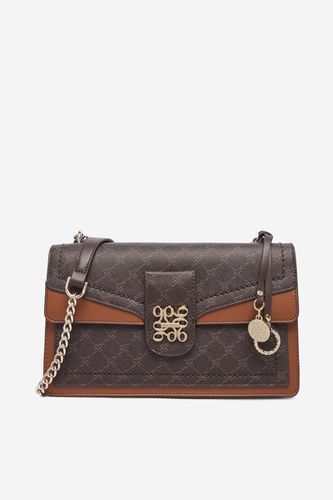 Torbica NINE WEST EO-ELEGANT FLOW-TK25740 Čokoladno rjava