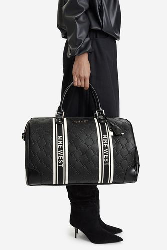 Potovalna torba NINE WEST EO-LIGHT ELEGANCE-TK25737 Črna