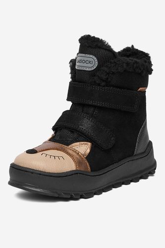 Semiš Lasocki Kids CEO-CI12-TYSON-08(III)DZ Črna