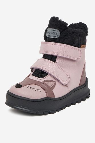 Semiš Lasocki Kids CEO-CI12-TYSON-08(III)DZ Fuchsia