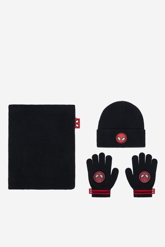 Dečiji set Spiderman CEO-ACCCS-AW26-309SPRMV Crna