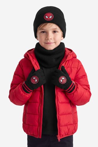 Dečiji set Spiderman CEO-ACCCS-AW26-309SPRMV Crna
