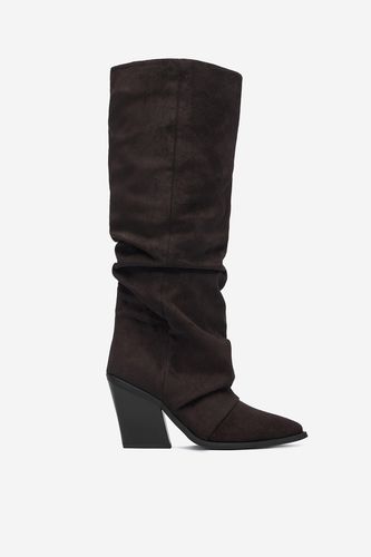 Škornji DeeZee CEO-WS25288-01 Čokoladno rjava