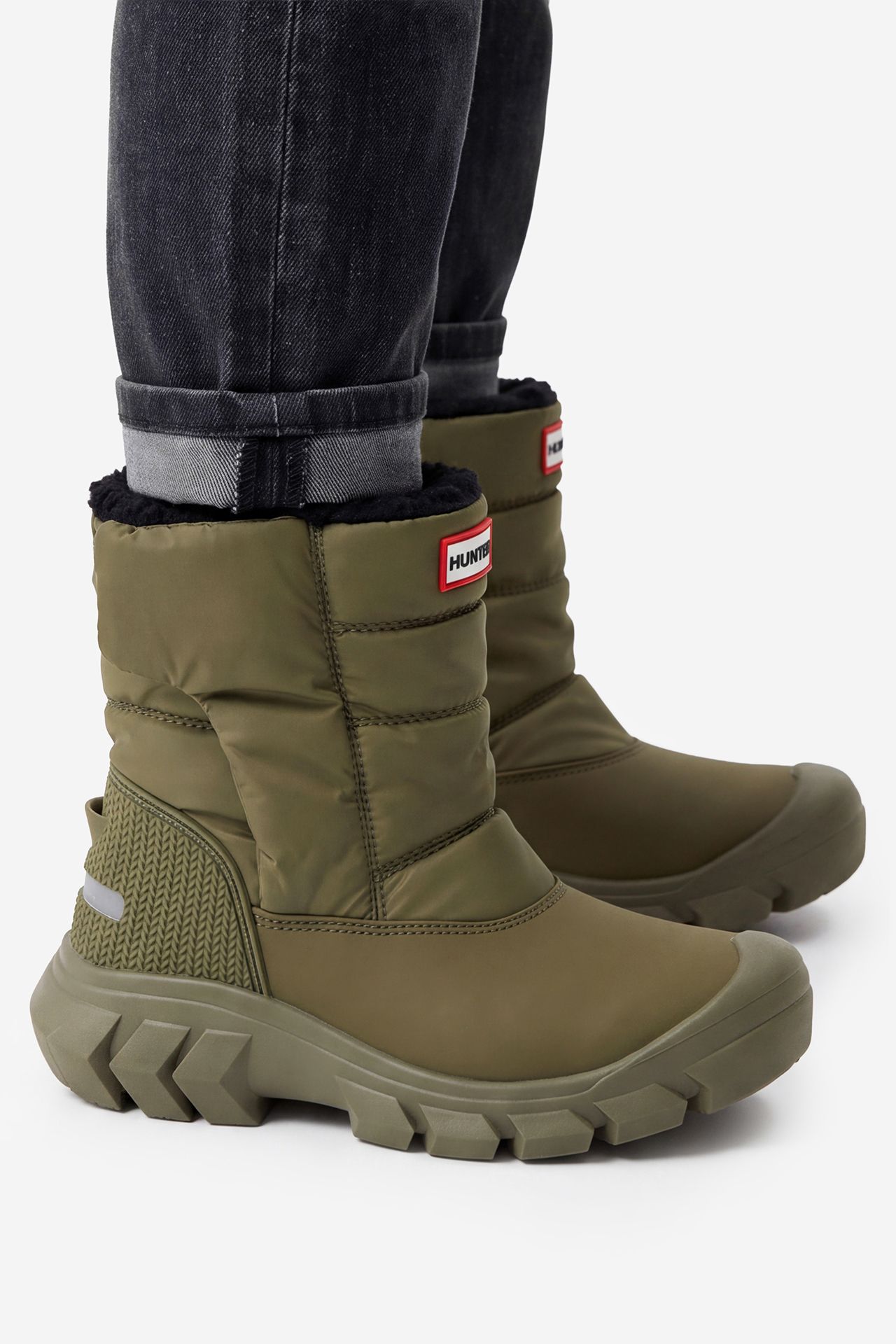 Škornji za sneg Khaki