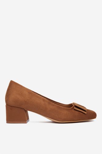 Čevlji s peto Jenny CEO-WS4126-02 Rjava