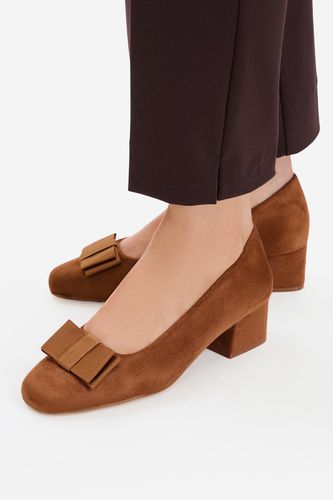 Čevlji s peto Jenny CEO-WS4126-02 Rjava