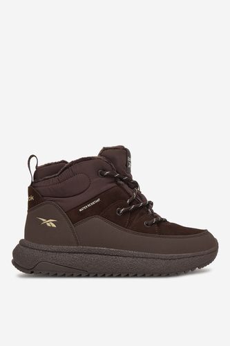 Šněrovací vyšší obuv Reebok CEOWB-LEA-JA-C576W Tmavě hnědá