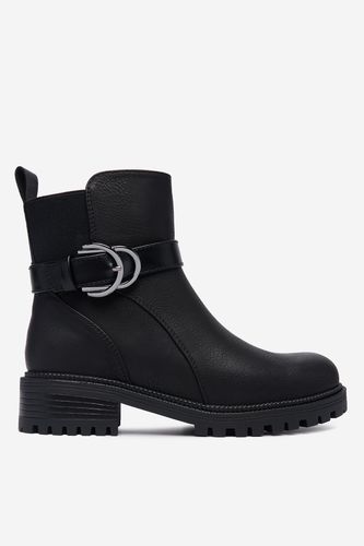 Kotníková obuv Jenny CEO-WS5600-19 Černá