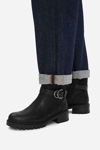 Kotníková obuv Jenny CEO-WS5600-19 Černá