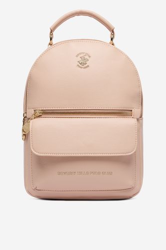 Nahrbtnik Beverly Hills Polo Club CEO-BHPC-L-001-10 Živo roza