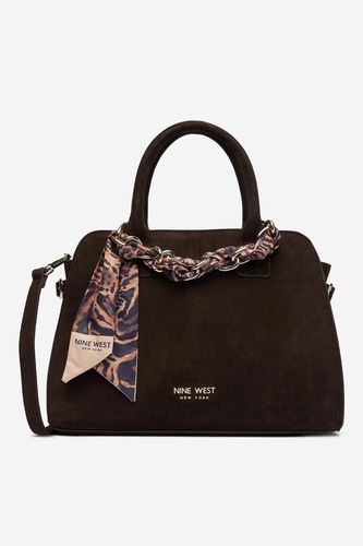 Torbica NINE WEST EO-WHISPER LUXE-LDA9422A Čokoladno rjava