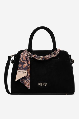 Torbica NINE WEST EO-WHISPER LUXE-LDA9422A Črna