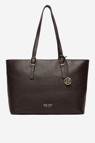 Torbica NINE WEST EO-QUIET ELEGANCE-LDA9895 Čokoladno rjava