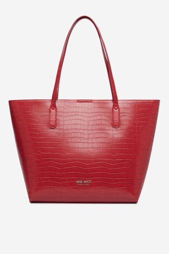 Torbica NINE WEST CEO-GENTLE GLAM-LDA9920 Rdeča