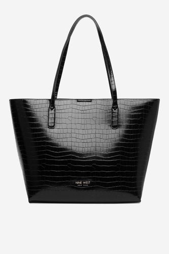 Torbica NINE WEST CEO-GENTLE GLAM-LDA9920 Črna