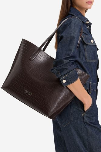 Torbica NINE WEST CEO-GENTLE GLAM-LDA9920 Rjava
