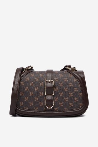 Torbica NINE WEST CEO-SILK LINE-KY500 Čokoladno rjava