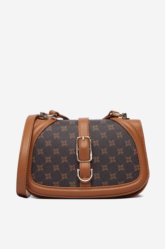 Torbica NINE WEST CEO-SILK LINE-KY500 Rjava
