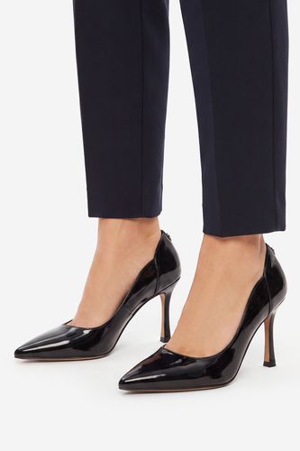 Čevlji s peto NINE WEST CEO-S3S96688 01 Črna