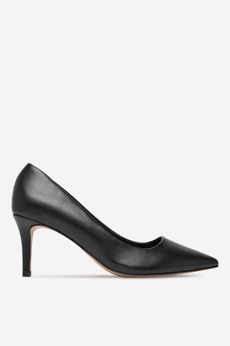 Čevlji s peto Jenny CEO-CD24173-1 Črna
