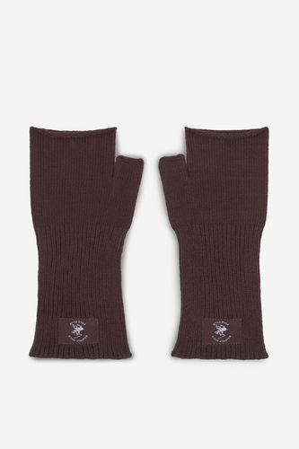 Рукавички Жіночі Beverly Hills Polo Club CWBEO-BHPC-W6-001-AW26 Коричневий