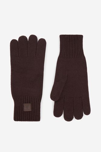 Moške rokavice Beverly Hills Polo Club CWBEO-BHPC-M6-001-AW26 Rjava