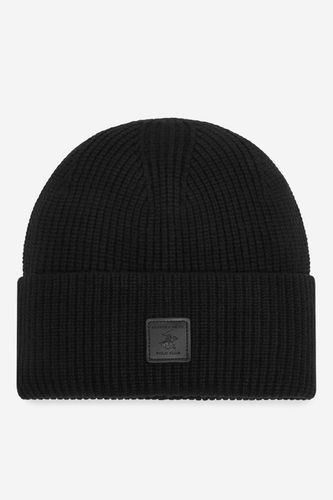 Шапка Чоловіча Beverly Hills Polo Club CWBEO-BHPC-M3-001-AW26 Чорний
