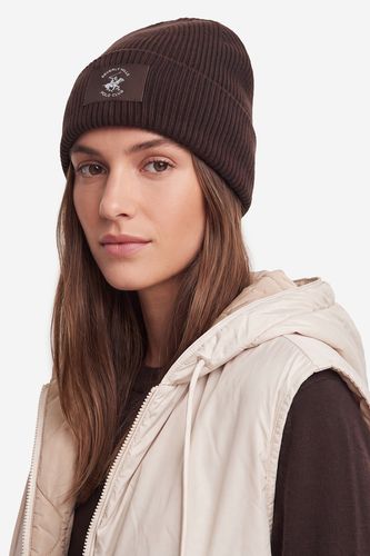 Шапка Жіноча Beverly Hills Polo Club CWBEO-BHPC-W3-002-AW26 Коричневий