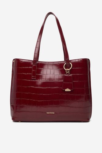 Torbica Gino Rossi EO-LDA9894-C Bordo rdeča