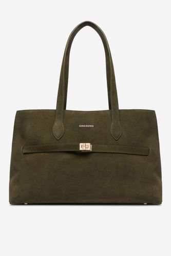 Torbica Gino Rossi EO-LA224-19456 Khaki