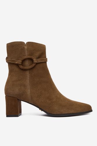 Kotníková obuv U.S. POLO ASSN. EO-NADIA003W/GL1 Hnědá