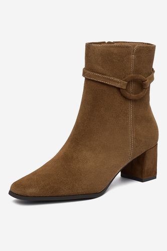 Kotníková obuv U.S. POLO ASSN. EO-NADIA003W/GL1 Hnědá