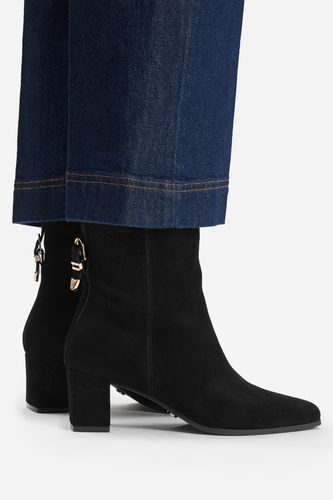 Kotníková obuv U.S. POLO ASSN. EO-NADIA002W/GL1 Černá