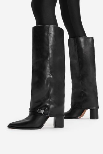 Čizme NINE WEST CEO-ABRA-01 Crna