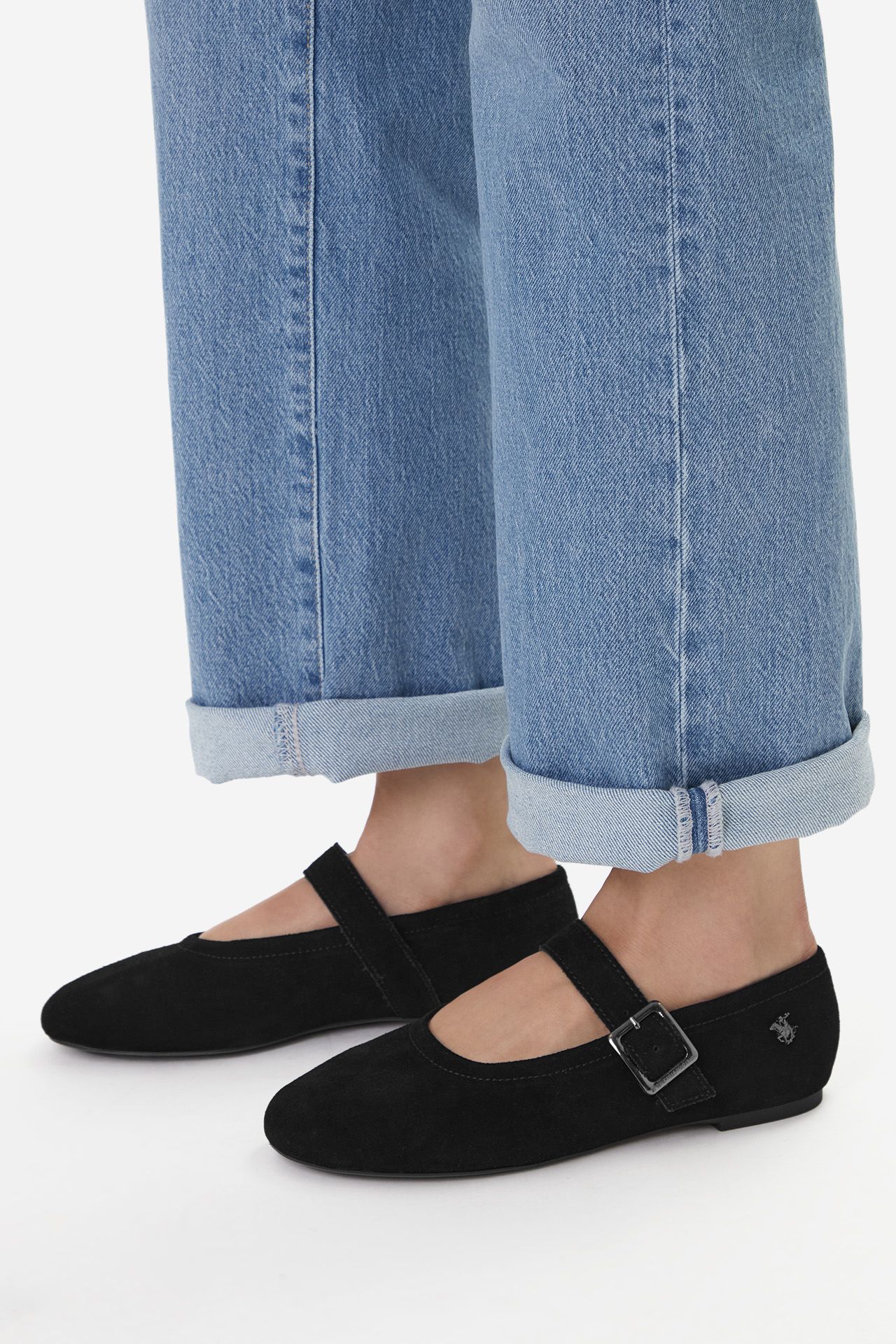 Balerina cipők Fekete