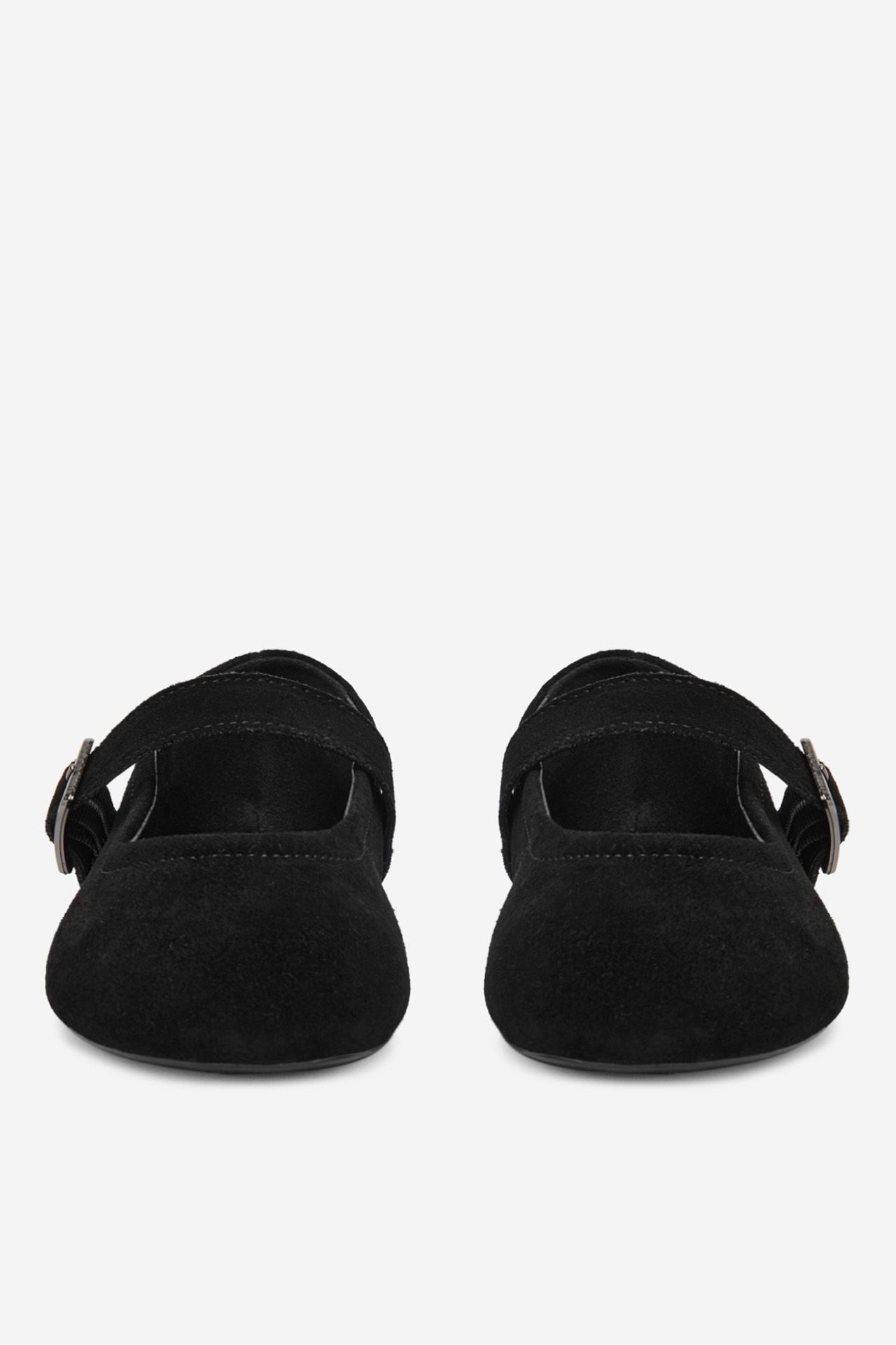 Balerina cipők Fekete