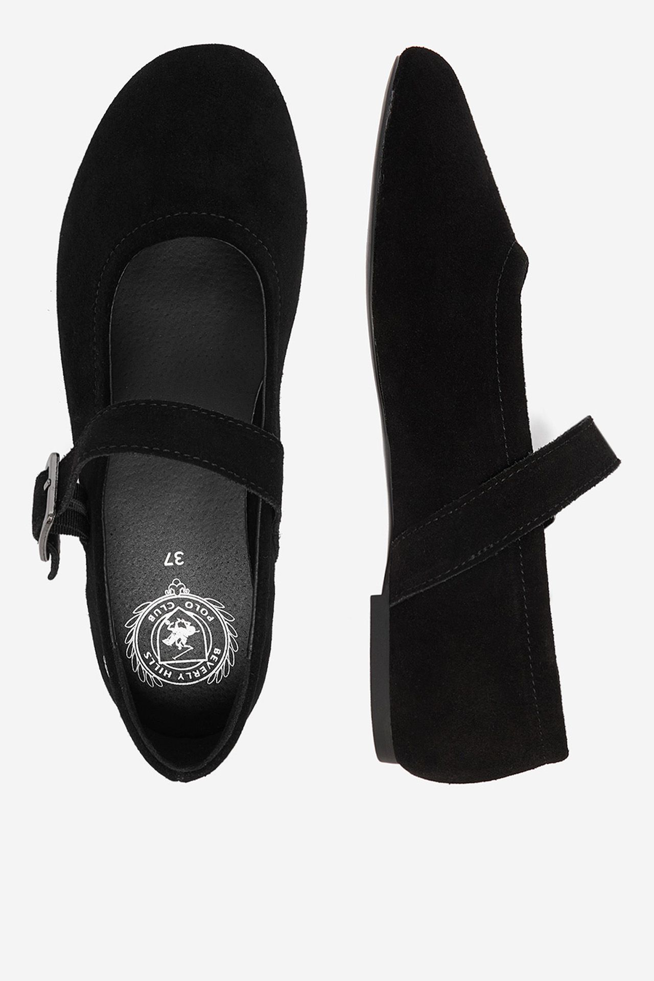 Balerina cipők Fekete