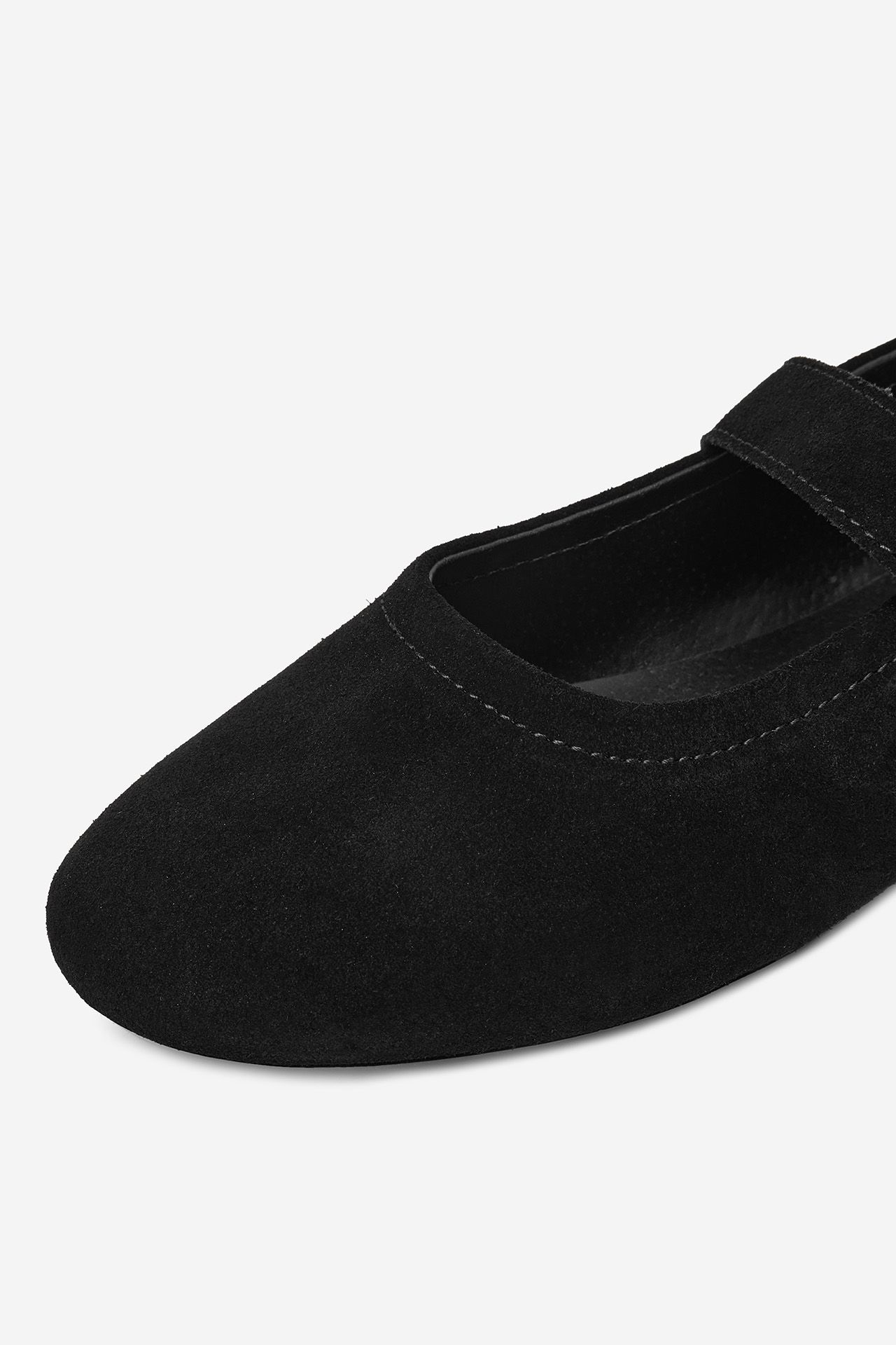 Balerina cipők Fekete