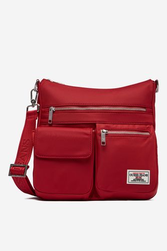 Torbica GUESS JEANS CWBEO-GUESS-B-004-10 Rdeča