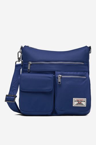Torbica GUESS JEANS CWBEO-GUESS-B-004-10 Mornarsko modra