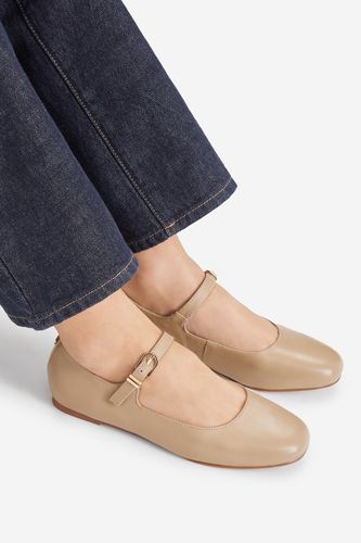 Baleríny U.S. POLO ASSN. EO-SVEVA001W/GL1 Béžová