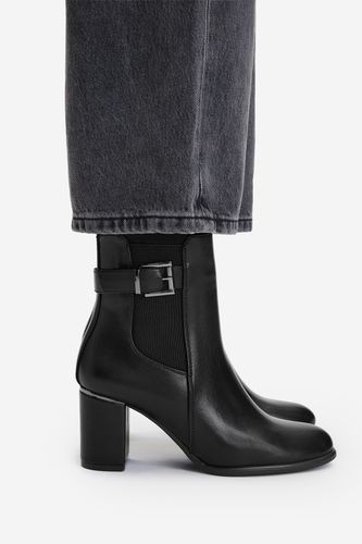 Kotníková obuv Jenny CEO-WS6628-02 Černá