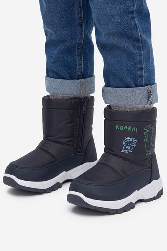 Škornji PEPPA PIG CEO-CM-AW26-346PP Mornarsko modra