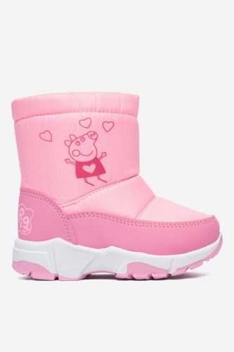 Škornji PEPPA PIG CEO-CM-AW26-345PP Živo roza