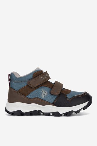 Semiš U.S. POLO ASSN. EO-DANIEL001K-GTY1 Rjava