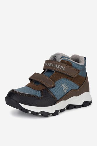 Semiš U.S. POLO ASSN. EO-DANIEL001K-GTY1 Rjava