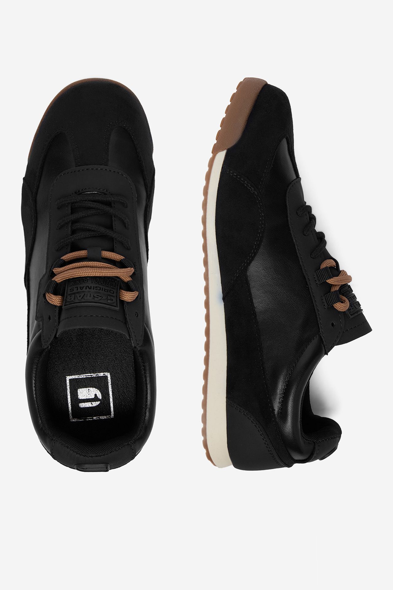 Sneakersy Černá