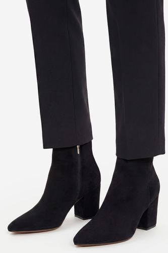 Kratke čizme NINE WEST CEO-ZAKIA-01 Crna