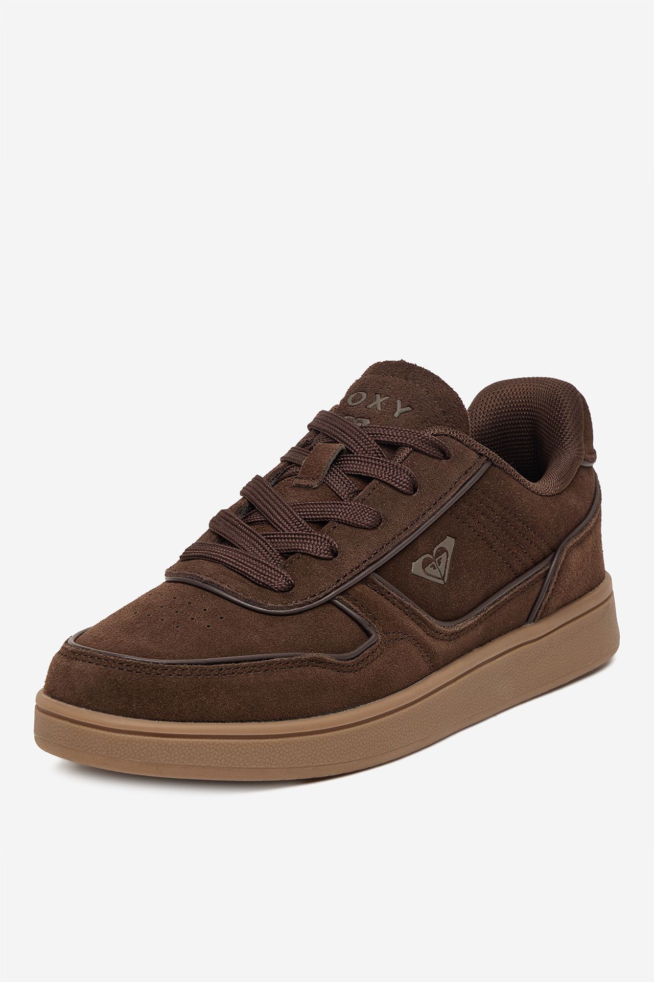 Sneakersy Tmavě hnědá
